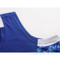 Nieuwe stijl aangepaste print logo basketball jersey shorts